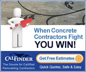 CalFinder “Concrete and Asphalt Contractors” Campaign