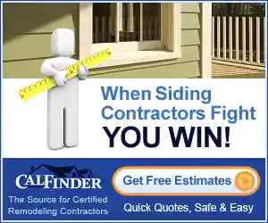 CalFinder “Home Siding Contractors” Campaign