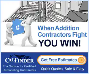 CalFinder “House Addition Contractors” Campaign