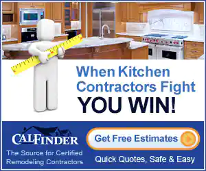 CalFinder “Kitchen Remodeling Contractors” Campaign