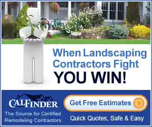 CalFinder “Landscaping Contractors” Campaign