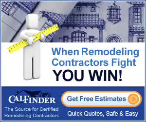 CalFinder “Remodeling Contractors” Campaign