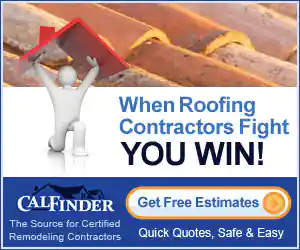 CalFinder “Roofing Contractors” Campaign