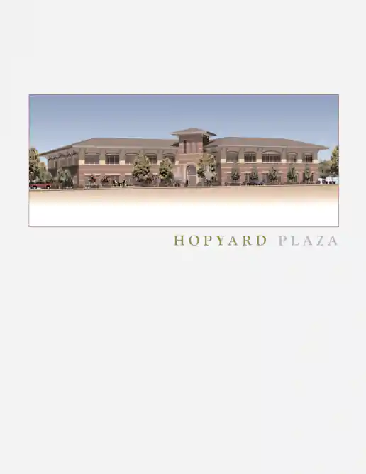 Chamberlin Associates Hopyard Plaza Office Space Real Estate Brochure project image