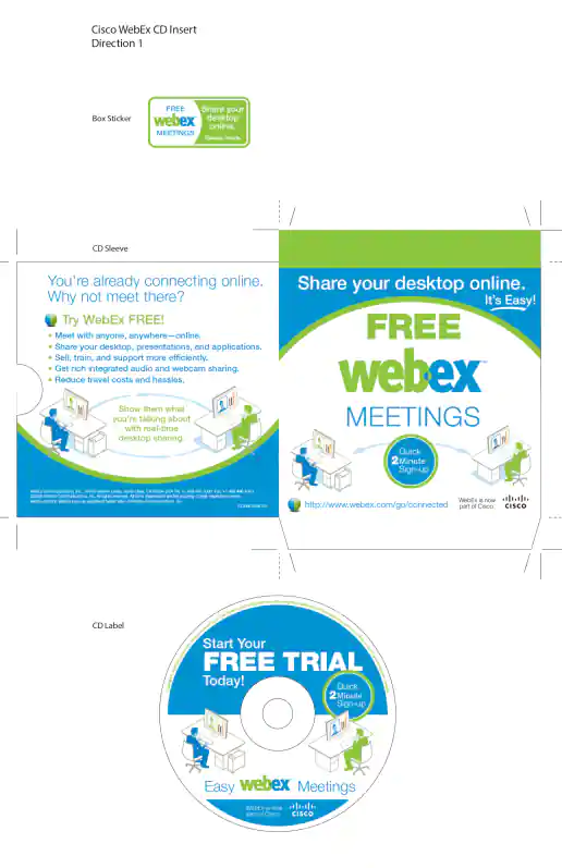 Cisco WebEx CD