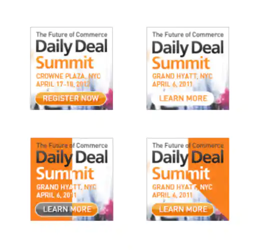 Daily Deal Summmit 125×125 Animated Gif Ads – Four Versions project image