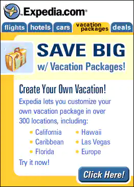 Save Big on Vacation Packages project image