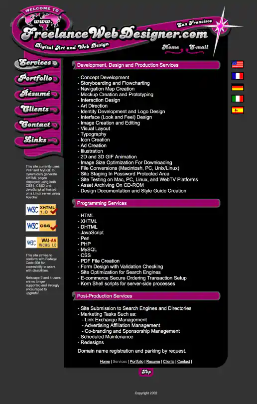 Services Page project image