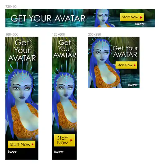 Additional Banner Ad Sizes project image