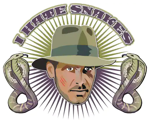 LucasFilm Promotional Artwork for Indiana Jones