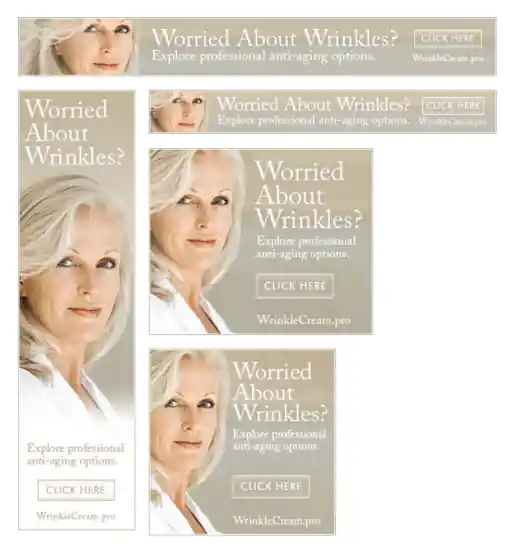 “Worried About Wrinkles?” Direction project image