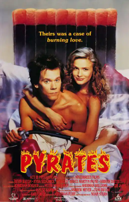 Pyrates Movie Poster Design project image