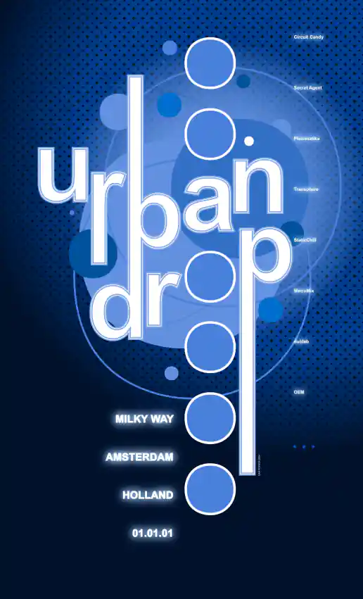 Urban Drop Poster project image