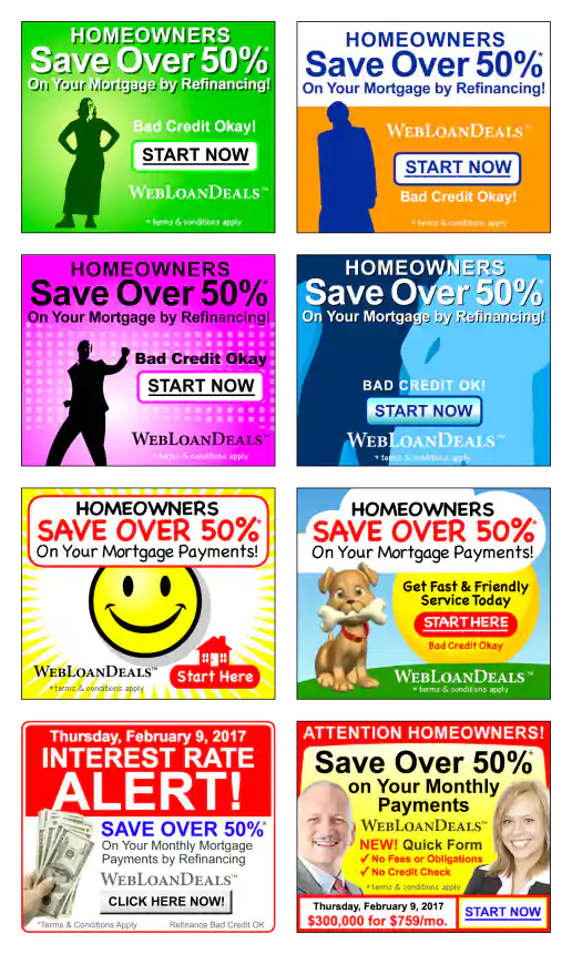 Banner Ad Examples project image
