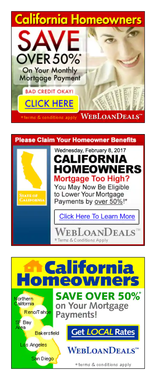 Targeted Towards Users In California project image