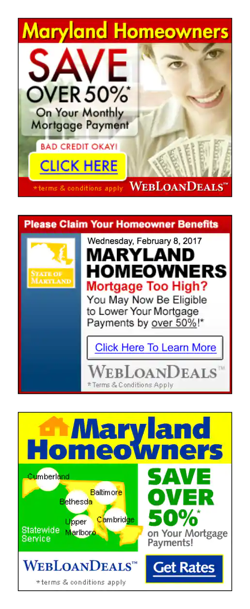 Targeted Towards Users In Maryland project image